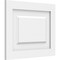 Ekena Millwork Harrison Raised Panel Decorative Wall Panel, 18"W x 14"H x 5/8"P WALP18X14X062HAR - alternate 1